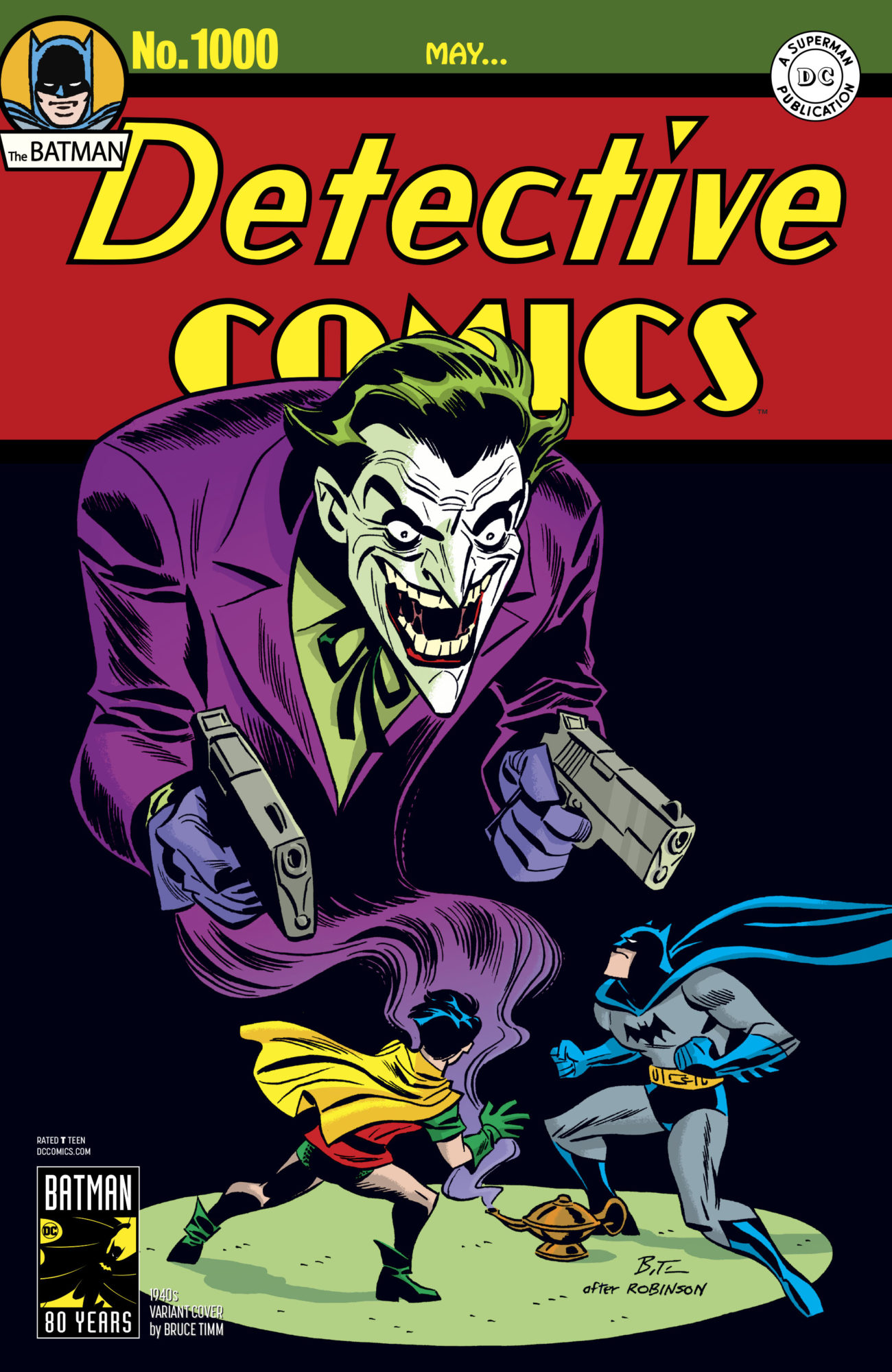 Detective Comic 1000  Neal Adams Batman Variant   Lim Panini deutsch 222 Exem